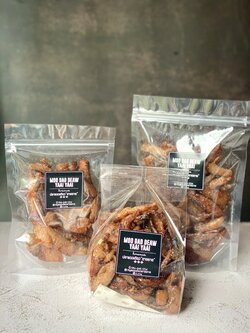 ปลาอินทรีย์แดดเดียว ปลอดสาร ทอดเสร็จ พร้อมส่ง