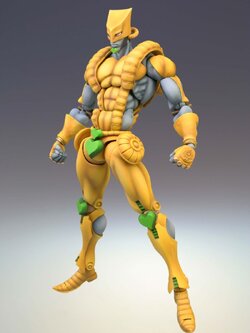 Super Figure Action JoJo`s Bizarre Adventure Part 3 [The World] (PVC Figure)