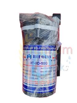 ปั๊มอัดไส้เมมเบรน 100GPD