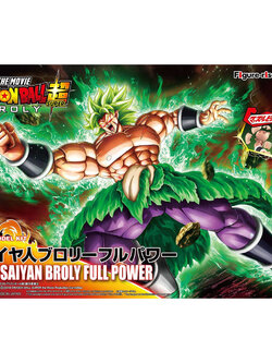 Figure-rise Standard SUPER SAIYAN BROLY FULL POWER