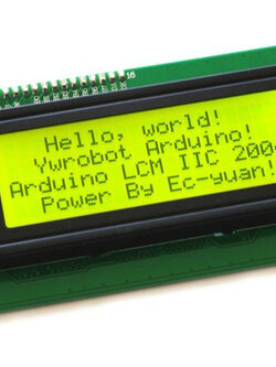 โมดูลแสดงผลจอ LCD 20 ตัวอักษร 4 บรรทัด มี BACKLIGHT พร้อม I2C Interface