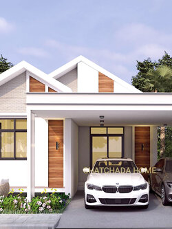 บ้านเดี่ยว บ้านบึง บ้านชั้นเดียว บ้านบ้านบึง ใกล้ตลาดบ้านบึง ตลาดหนองแก อ.บ้านบึง จ.ชลบุรี