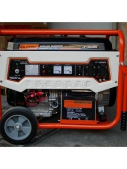 Lutian เครื่องปั่นไฟเบนซิน 7500วัตต์ 8.75 KVA รุ่น LT-9000EN