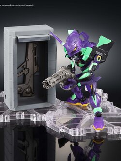 Nxedge Style [EVA UNIT] EVA Unit 01 (Night Combat Type) (Completed)