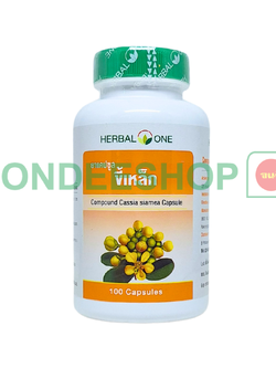 ขี้เหล็ก 100แคป #8853353200519