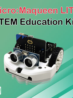 ชุดประกอบหุ่นยนต์ micro:Maqueen LITE STEM Education Kit LITE