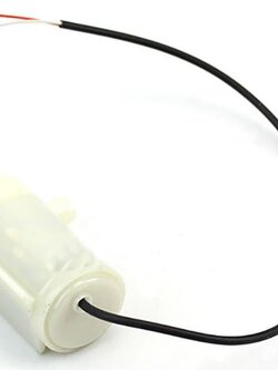 ปั๊มน้ำขนาดเล็ก 3v - 6v แนวนอน (Horizontal Small Pump)