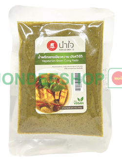 พริกแกงเขียวหวาน มังฯ 100ก. น้ำใจ #8850173590141