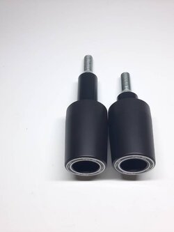 กันล้มข้าง R1 2015-2020 ,R1M,MT10 Tigris กันล้มผลิตจากอลูมิเนียมนำเข้า เกรด6061T651 และPOM ติดตั้งง่าย(65) สีดำ