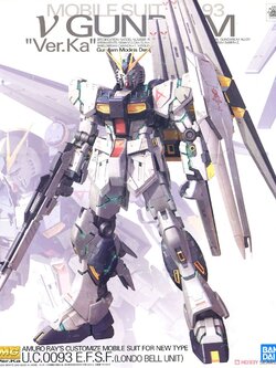 MG 1/100 VGUNDAM VER. KA