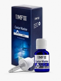 MF3 Caviar Marine 3R Serum The ultra-skin revitalizer enriched with caviar peptide for clarity, smoothness and suppleness