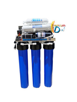 เครื่องกรองน้ำดื่ม ระบบ RO 300 GPD ติดผนัง ยี่ห้อ Treatton