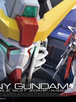 ZGMF-X42S Destiny Gundam (RG) (Gundam Model Kits)