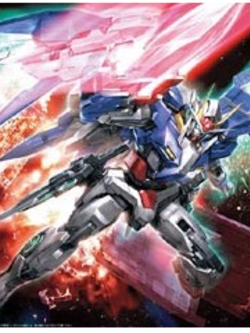 MG 1/100 Gundam 00 Raiser