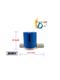 ลูกลอยตัดน้ำเต็ม แนวนอน 4หุน ยี่ห้อ JUNY