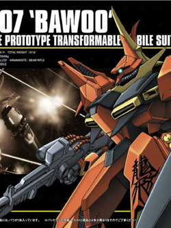 1/144 HGUC AMX-107 BAWOO