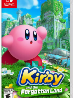 Kirby and the Forgotten Land Nintendo switch English game zone asia ภาษาอังกฤษ แผ่นเกม แผ่นแท้