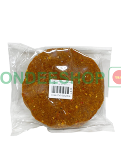 กะปิแผ่น ถั่วเน่า ปรุงรส 8 ชิ้น #1111