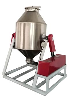 เครื่องผสมวัตถุดิบ เครื่องผสมผงเคมีทรงกรวย HNT-01