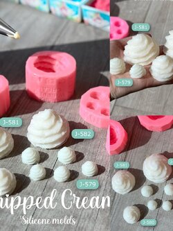 รวมแม่พิมพ์ วิปปิ้งครีม วิปครีม หลายไซส์