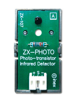 ZX-PHOTO แผงวงจรตรวจจับแสงอินฟราเรด
