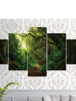 ภาพติดผนังผ้าใบแคนวาส สวย คม ชัด 031