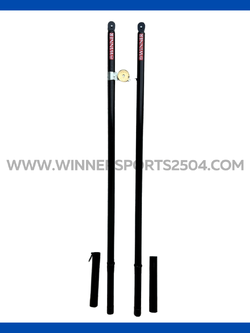 เสาแบดมินตัน แบบฝังพื้น เฟืองทองเหลือง | WINNER