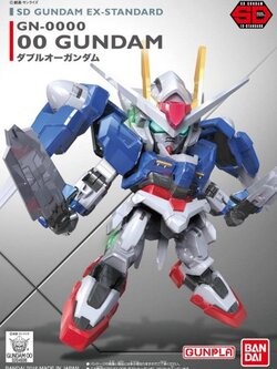SD GUNDAM EX-STANDARD 008 00 GUNDAM