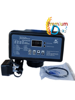 หัวจ่ายคาร์บอน ระบบAuto 2.5นิ้ว ท่อ เข้า-ออก 6 หุน