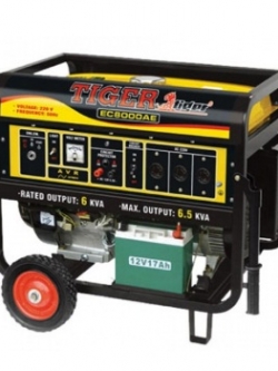 เครื่องปั่นไฟ TIGER EC8000AE
