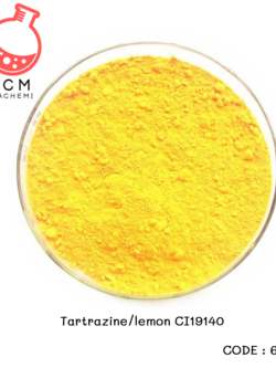 (6076) สีละลายน้ำ สีเหลือง Tartrazine/lemon CI19140
