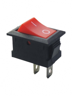 สวิตช์ไฟเปิด/ปิด สวิตซ์กระดก 2 ขา หน้า I-O