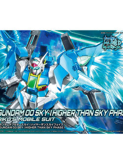 HGBD 1/144 GUNDAM 00 SKY 〔HIGHER THAN SKY PHASE〕