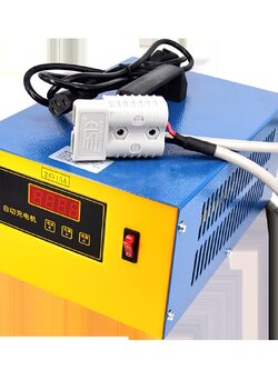 เครื่องชาร์จแบตเตอรี่ สำหรับรถ hand stacker ไฟฟ้า 12V/18A , 24V/15A