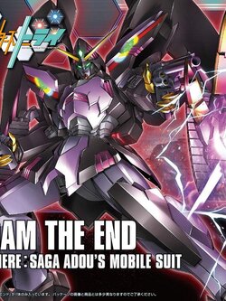 Gundam The End (HGBF)
