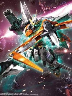 MG GUNDAM KYRIOS.