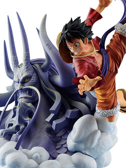 ONE PIECE DIORAMATIC MONKEY.D.LUFFY[THE BRUSH]