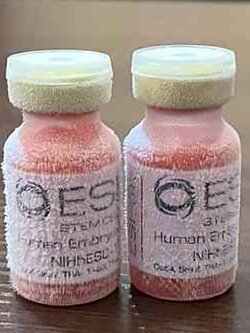 ESI-BIO EMBRYONIC STEMCELL เซทวัยทอง ส่งเสริม ฟื้นฟู สำหรับผู้ที่มีอาการวัยทอง หรือวัยทองก่อนวัย 2 vials x 5ml per set