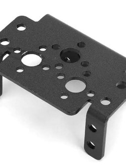 ขายึดเซอร์โวมอเตอร์อลูมิเนียมอเนกประสงค์ (Aluminum Multi-Purpose Servo Bracket)