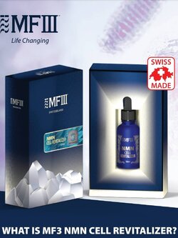 NMN Cell Revitalizer (NAD+) ฟื้นฟูเซลล์อย่างมีศักยภาพ ปัจจัยการสูงวัยอย่างมีสุขภาพดี คงความอ่อนเยาว์