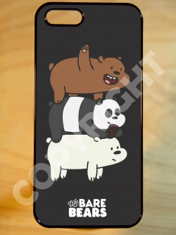 เคสสั่งทำ - ลายwe bare bear