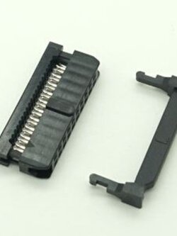 IDC Socket Connector 20 Pins, Pitch 2.00 mm