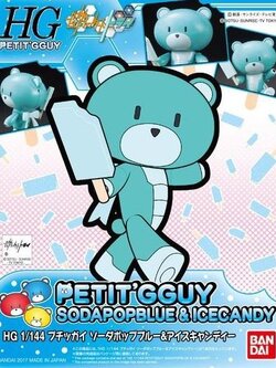 Petitgguy Soda Pop Blue & Ice Candy (HGPG)