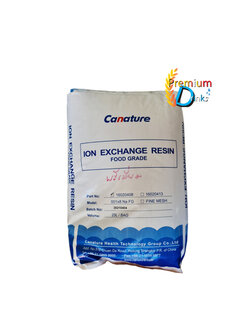 สารกรองเรซิ่น ยี่ห้อ Canature 25ลิตร food grade