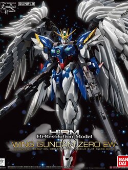 High-Resolution Model Wing Gundam Zero EW (1/100)
