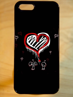 เคสสั่งทำ - ลายหัวใจ