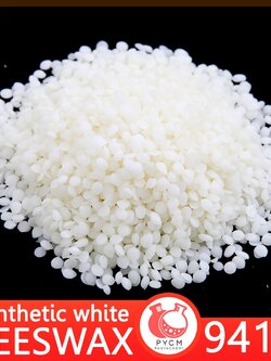(9410) : Synthetic White Beeswax ไขผึ้งสังเคราะห์