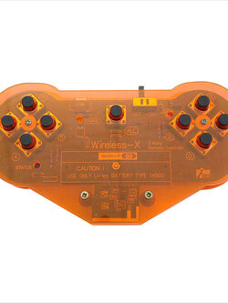 Wireless-X ชุดรีโมตไร้สาย 2.4GHz 9 ปุ่มกดมีแบตเตอรี่ชาร์จได้ในตัว
