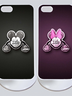 เคสสั่งทำ - ลายคู่ ลายการ์ตูน