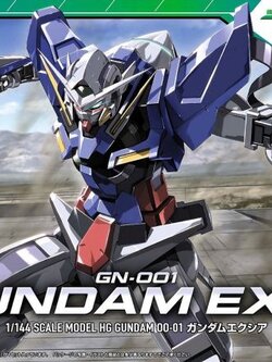HG 1/144 EXIA